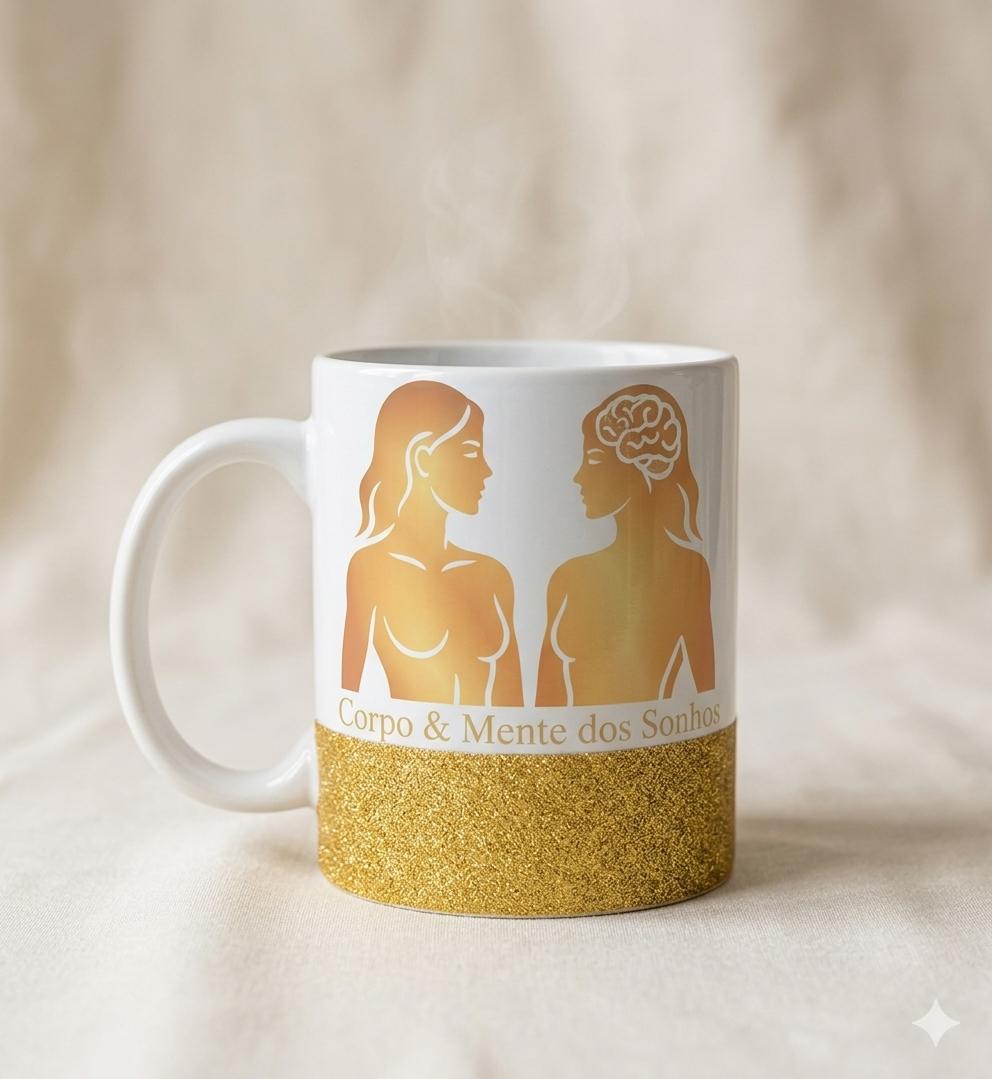 Caneca Corpo & Mente