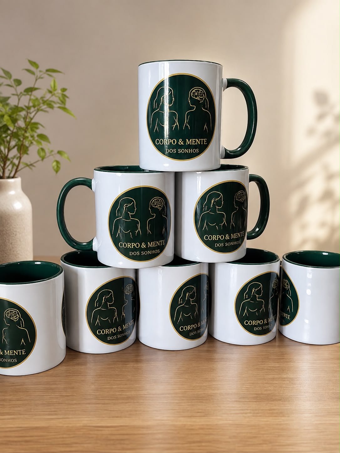 Caneca Personalizada Corpo & Mente dos Sonhos