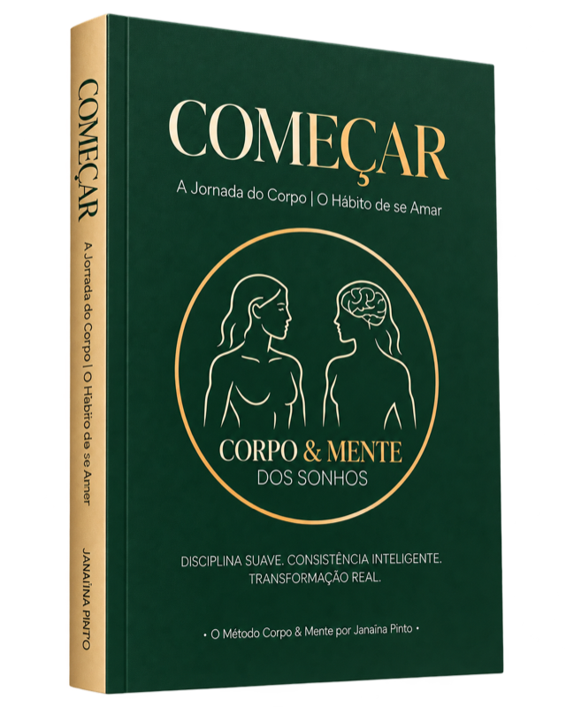 Capa do livro COMEÇAR: A Jornada do Corpo | O Hábito de se Amar